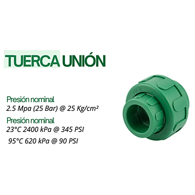 TUERCA UNION 2″