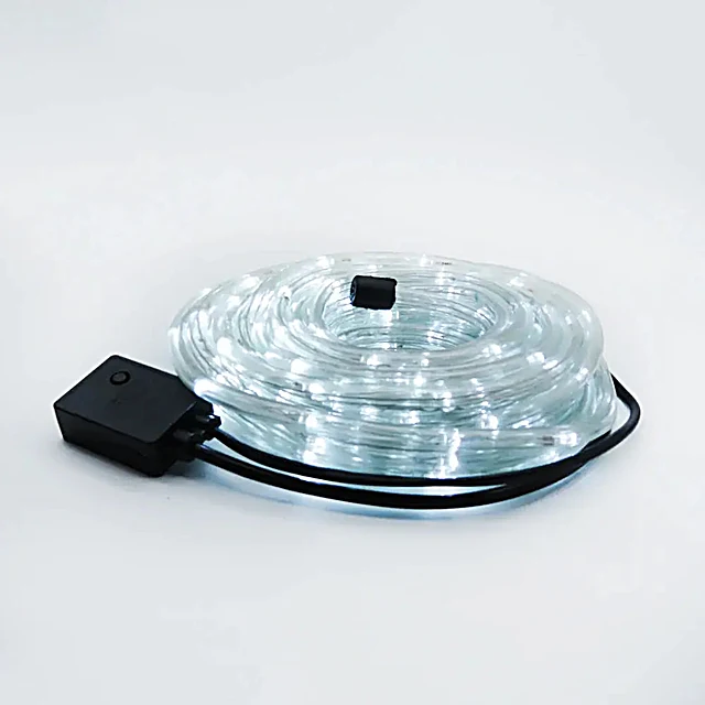 Manguera Led Gel Blanca 10 Metros Mundo Lucido