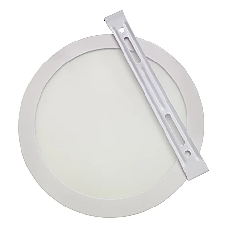 Luminario LED Plafón de Sobreponer 6″ 12W – Luz Fría 6500K Blanco Redondo