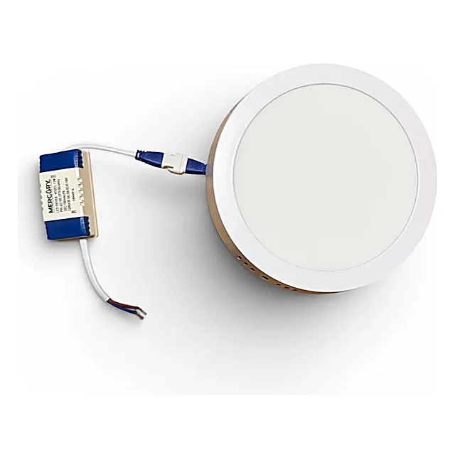 Luminario Led Plafon 12w Luz Calida