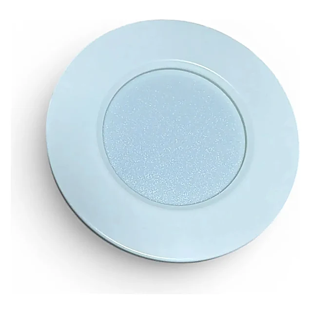 Luminario Led Bote Blanco 9w Luz Blanca