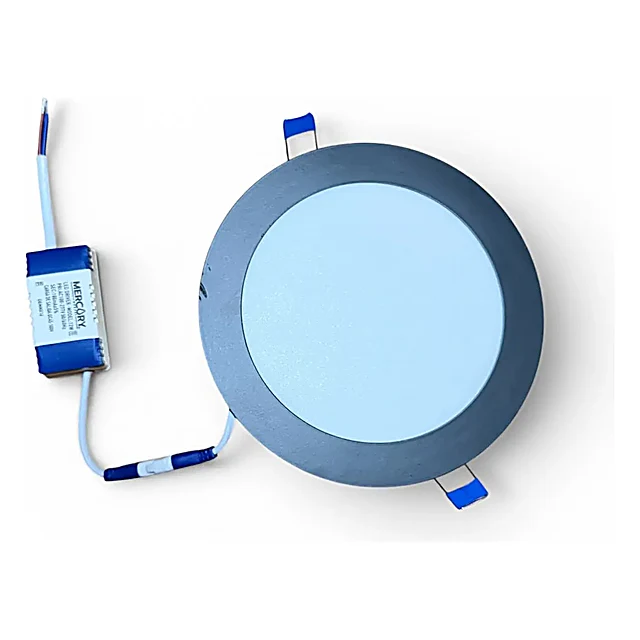 Luminario Downligt Silm Empotrar 12w Redondo Luz Blanca