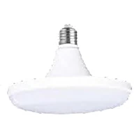 Lámpara Foco LED UFO 40W Base E27 6500K Luz Fría Plafón Circular