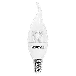 Lámpara Foco LED Vela 5W Base E27 6500K Transparente Clear (Filamento / Edición Especial)
