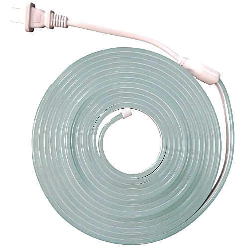 Tira LED NeonFlex Ultrafina 5x11mm Aguamarina 120V Tira 5M (Corte C/10cm)