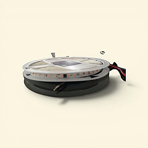 Tira LED Sencilla High-Lumen Fucsia 10M 120V Directa Adhesiva IP20