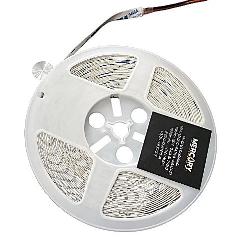 TIRA LED SENCILLA HIGH-LUMEN IP20 10M 3000K 120V DIRECTA + ADHESIVO