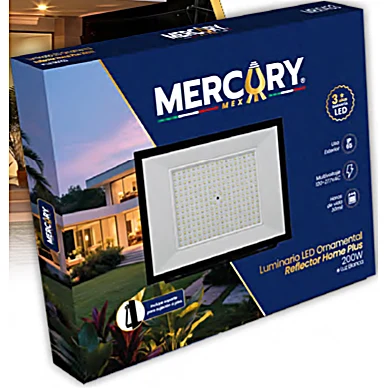 Reflector LED Home Plus 50W – Luz Fría 6500K (Uso Exterior IP65/IP66)