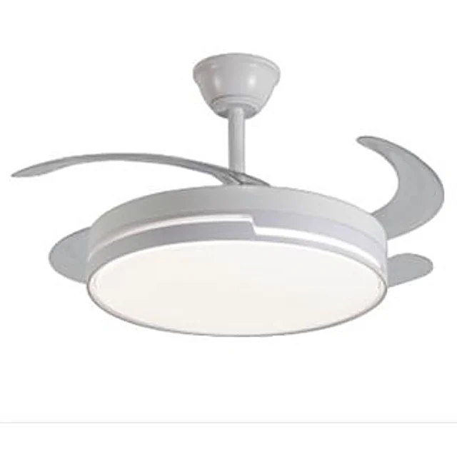 OPSM-FL203 Ventilador con Lámpara LED Opus – Aspas Retráctiles y Luz Dimeable