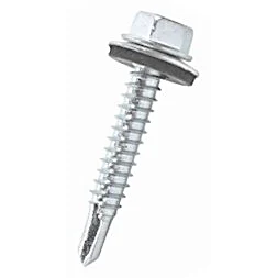 Tornillo Autoperforante Punta de Broca con Empaque de Neopreno #14 x 1 1/2″